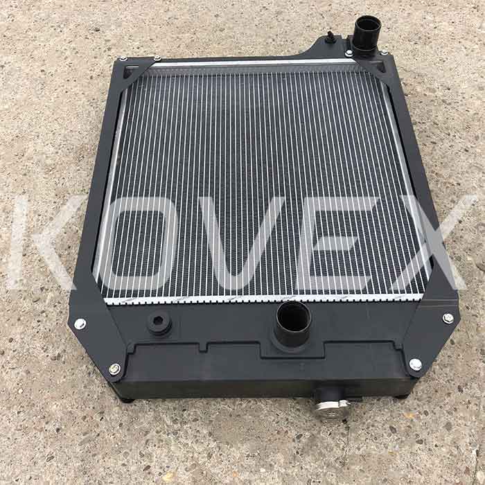 RADIATOR 4P3377 (3) Radioator Buldoexcavator Caterpillar 4P3377